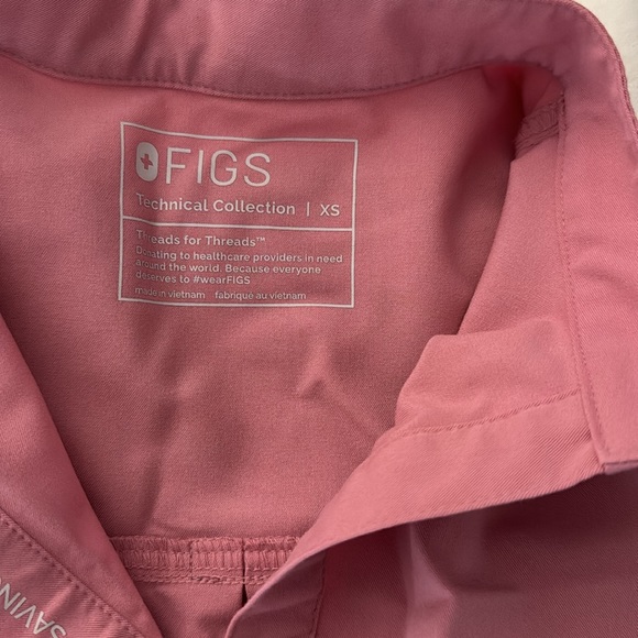 Pink figs scrub set - Picture 3 of 3